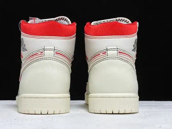 Kicktheory 1 OG Retro Red Jordan Gym 